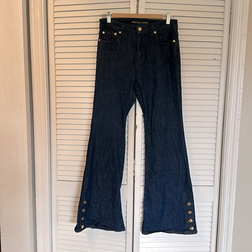 Michael Kors flare jeans